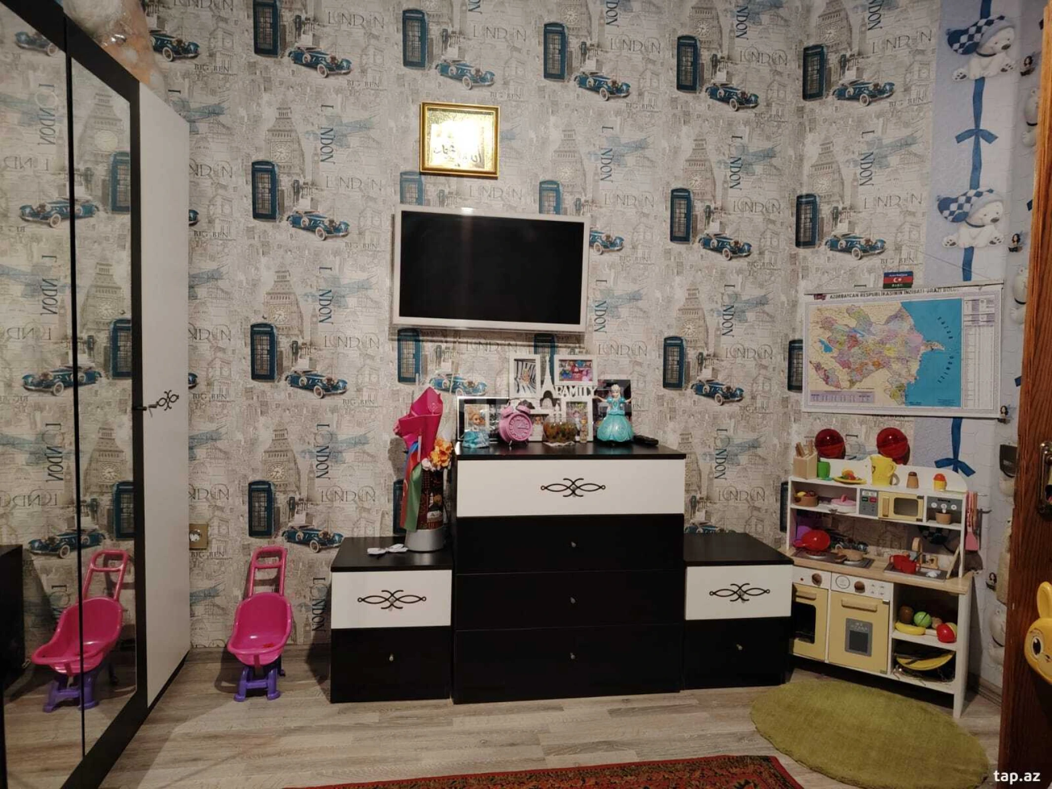 Satılır 3 otaqlı həyət evi