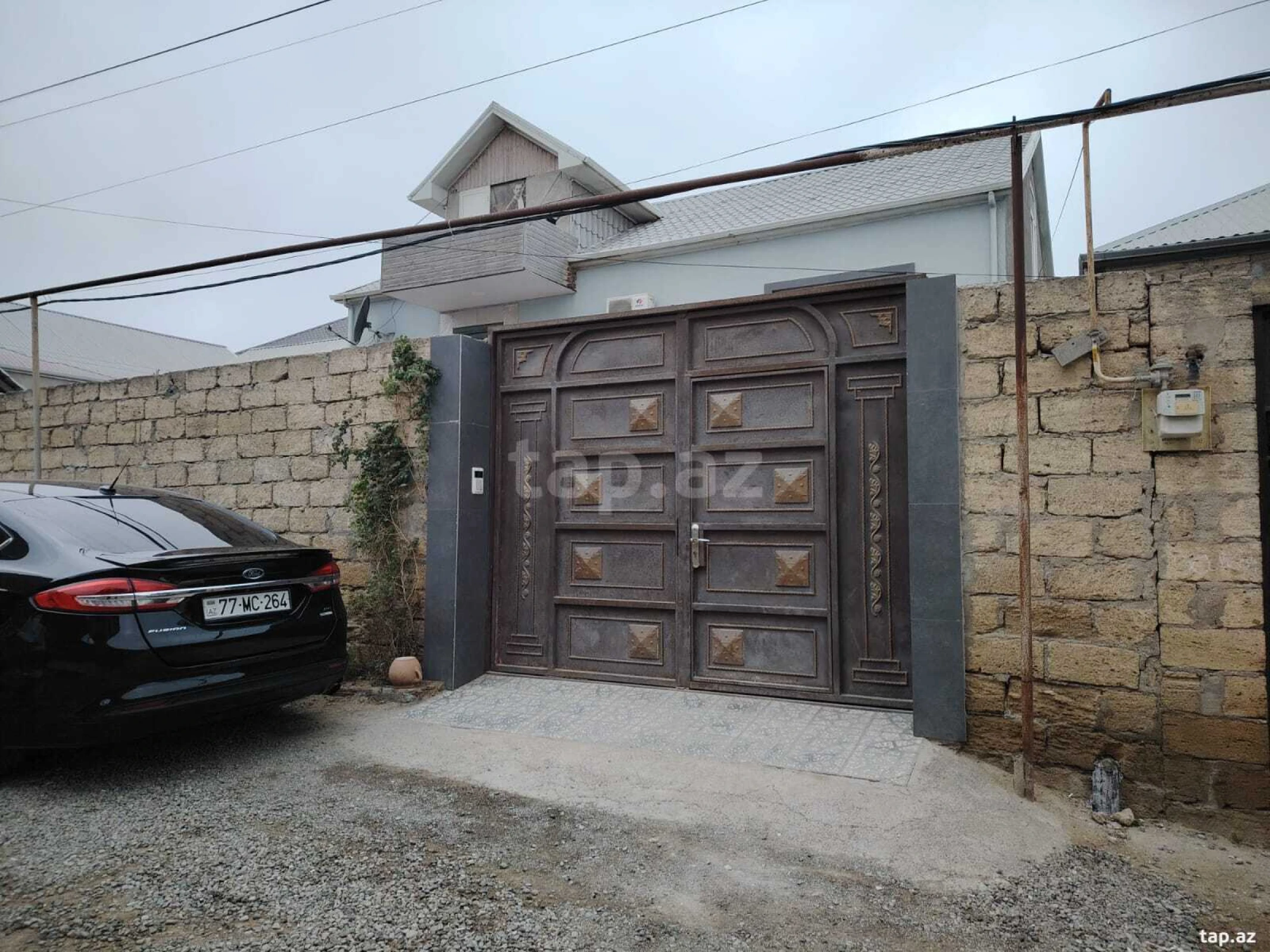 Satılır 3 otaqlı həyət evi