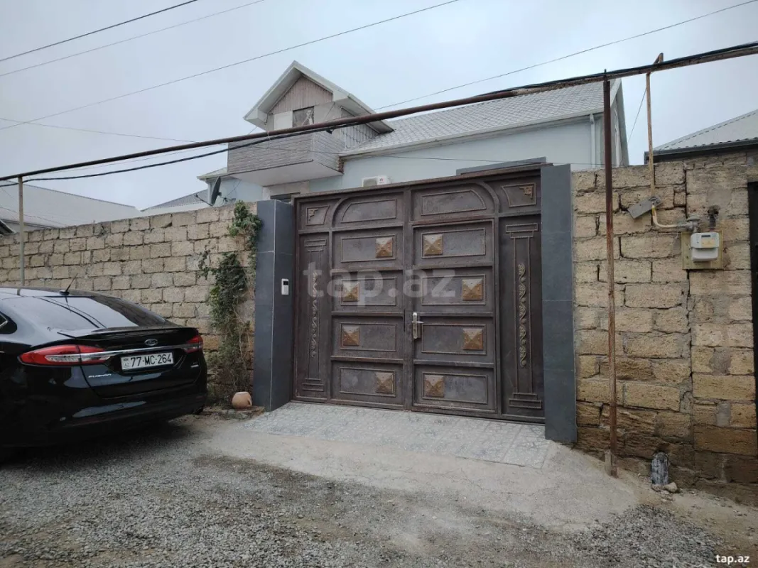Satılır 3 otaqlı həyət evi