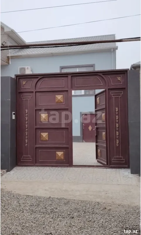 Satılır 3 otaqlı həyət evi