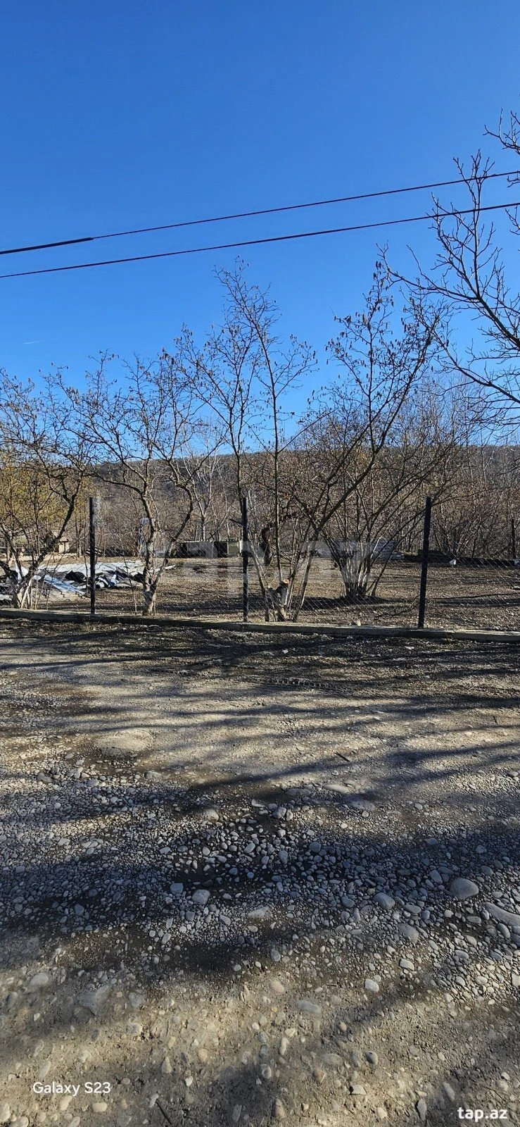 Satılır torpaq sahəsi