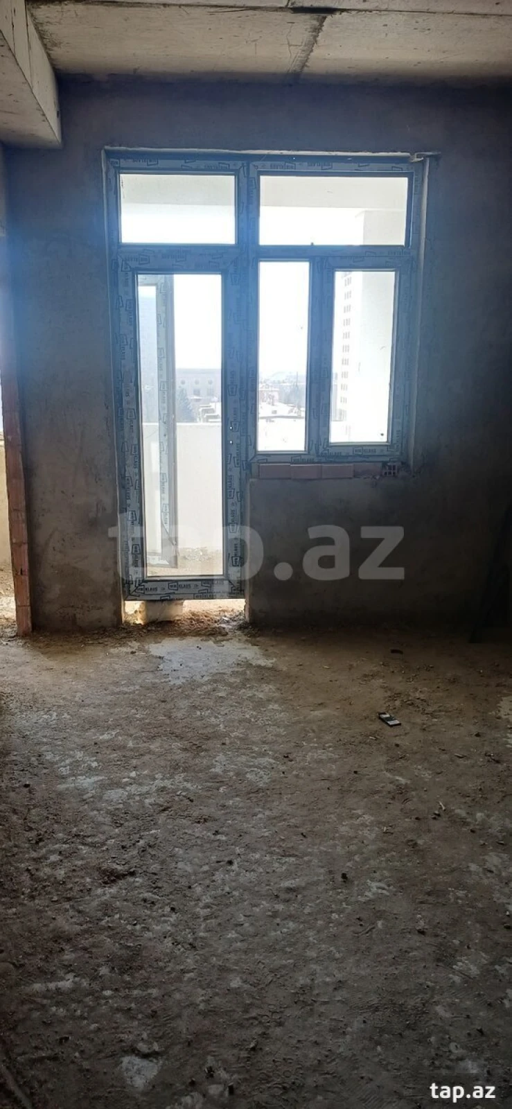 Satılır 1 otaqlı yeni tikili 50 m²