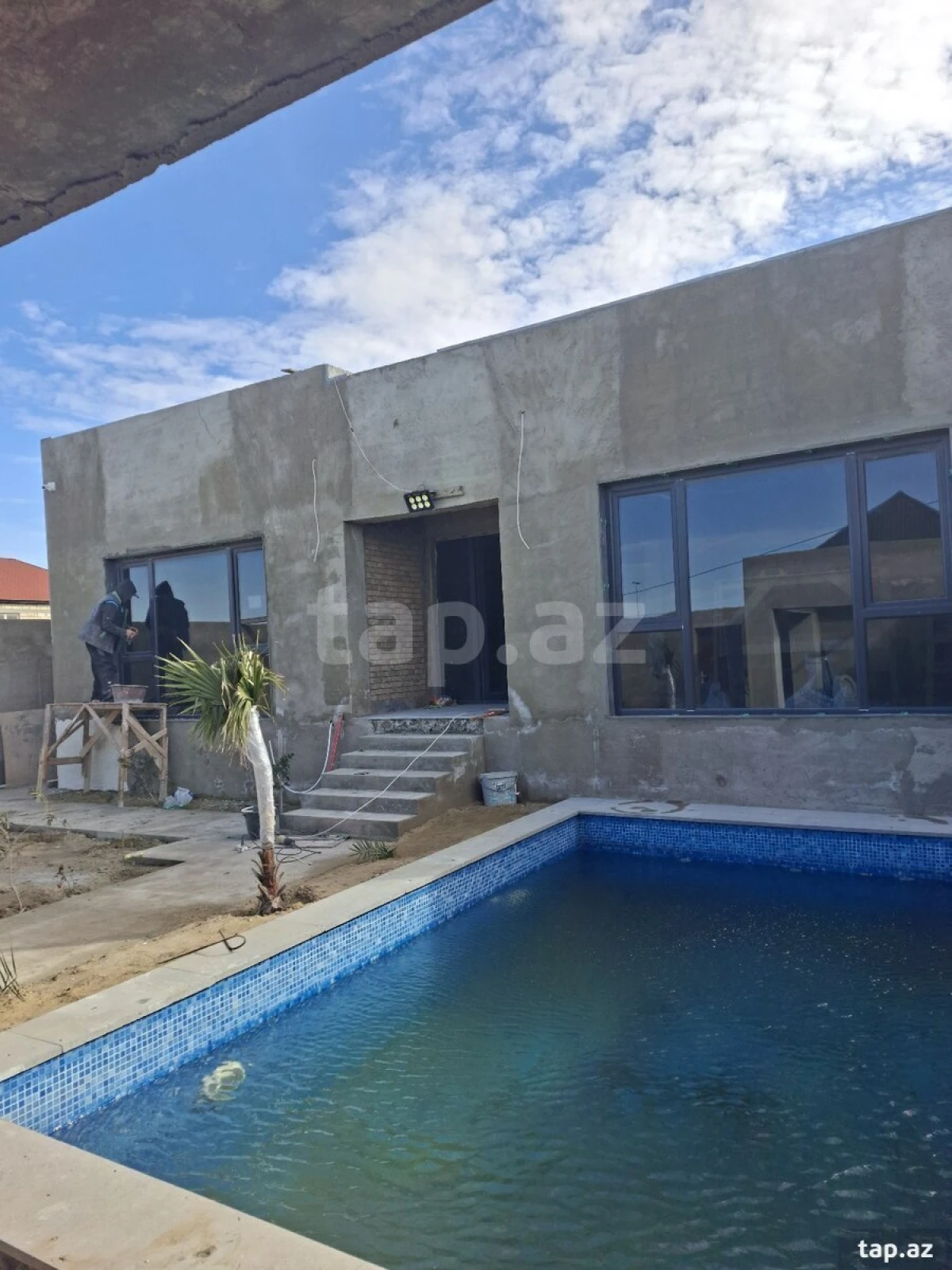 Satılır 3 otaqlı həyət evi 100 m²