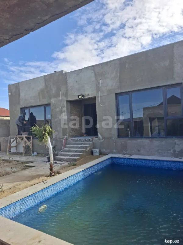 Satılır 3 otaqlı həyət evi 100 m²