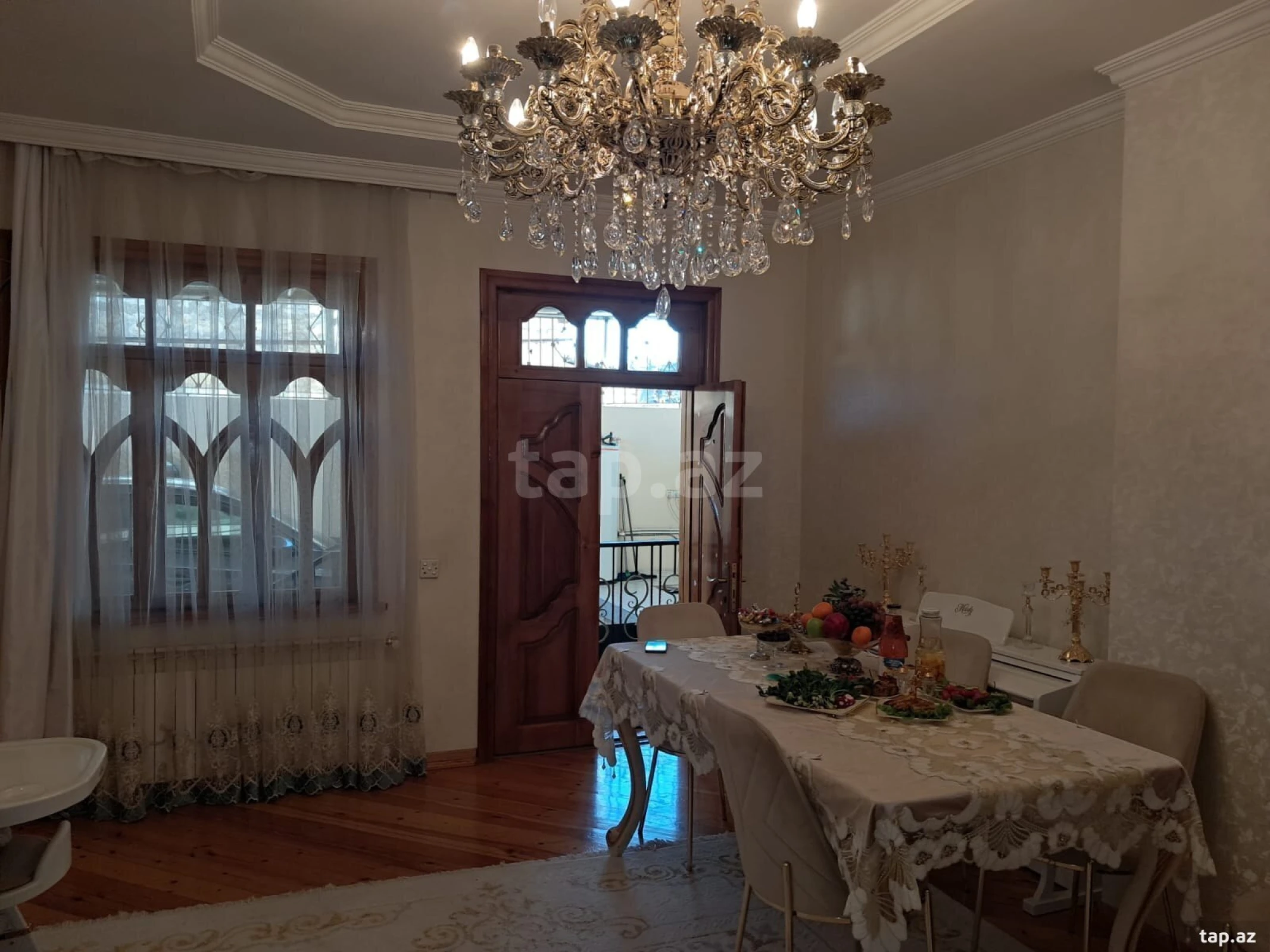 Satılır 3 otaqlı həyət evi