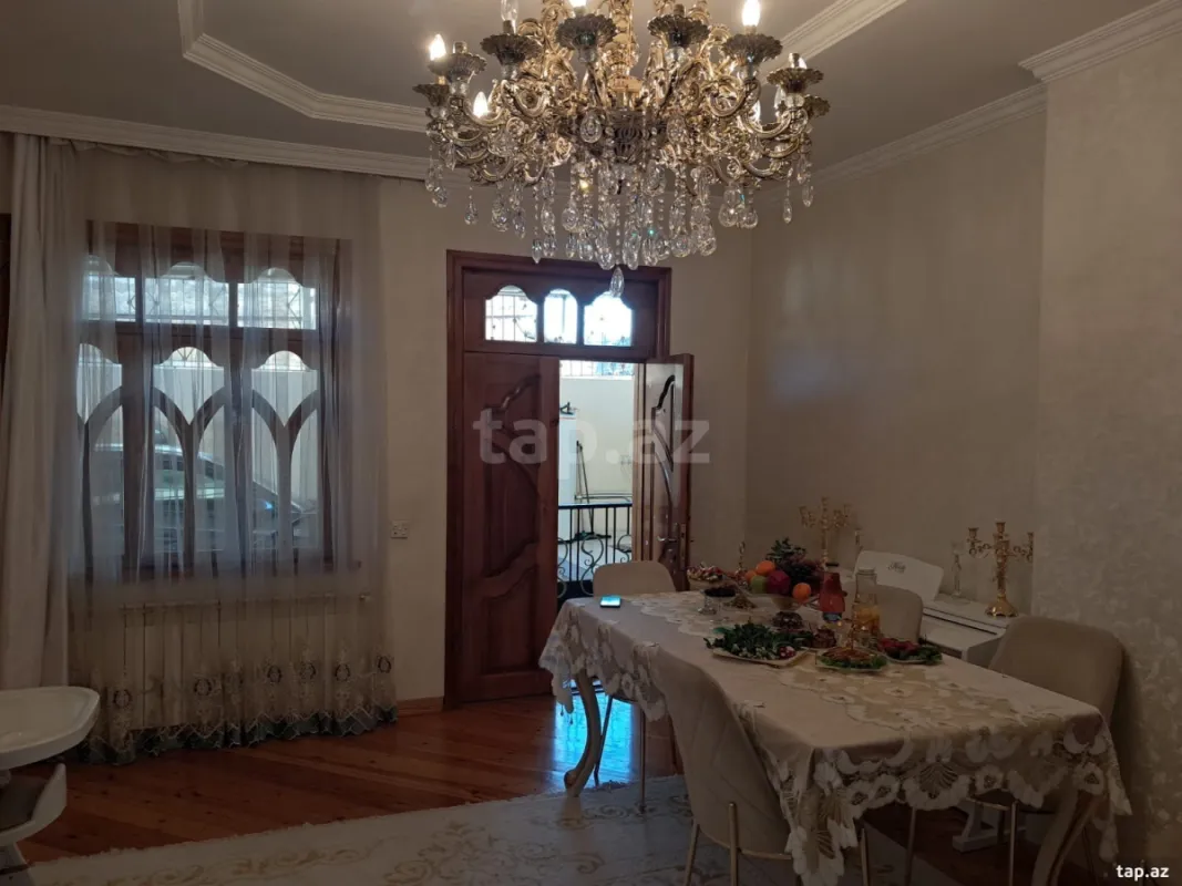 Satılır 3 otaqlı həyət evi