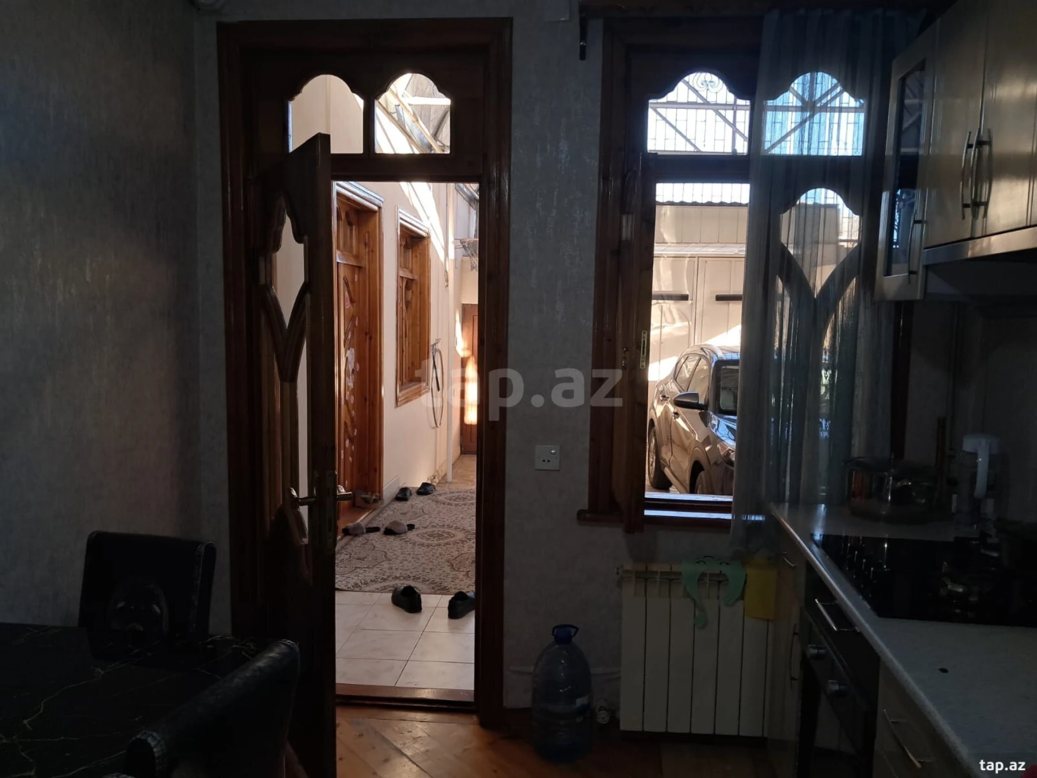 Satılır 3 otaqlı həyət evi