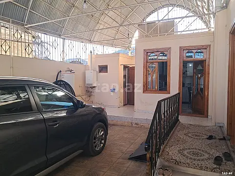 Satılır 3 otaqlı həyət evi — Gəncə 3 otaq
