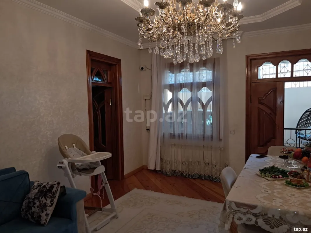 Satılır 3 otaqlı həyət evi