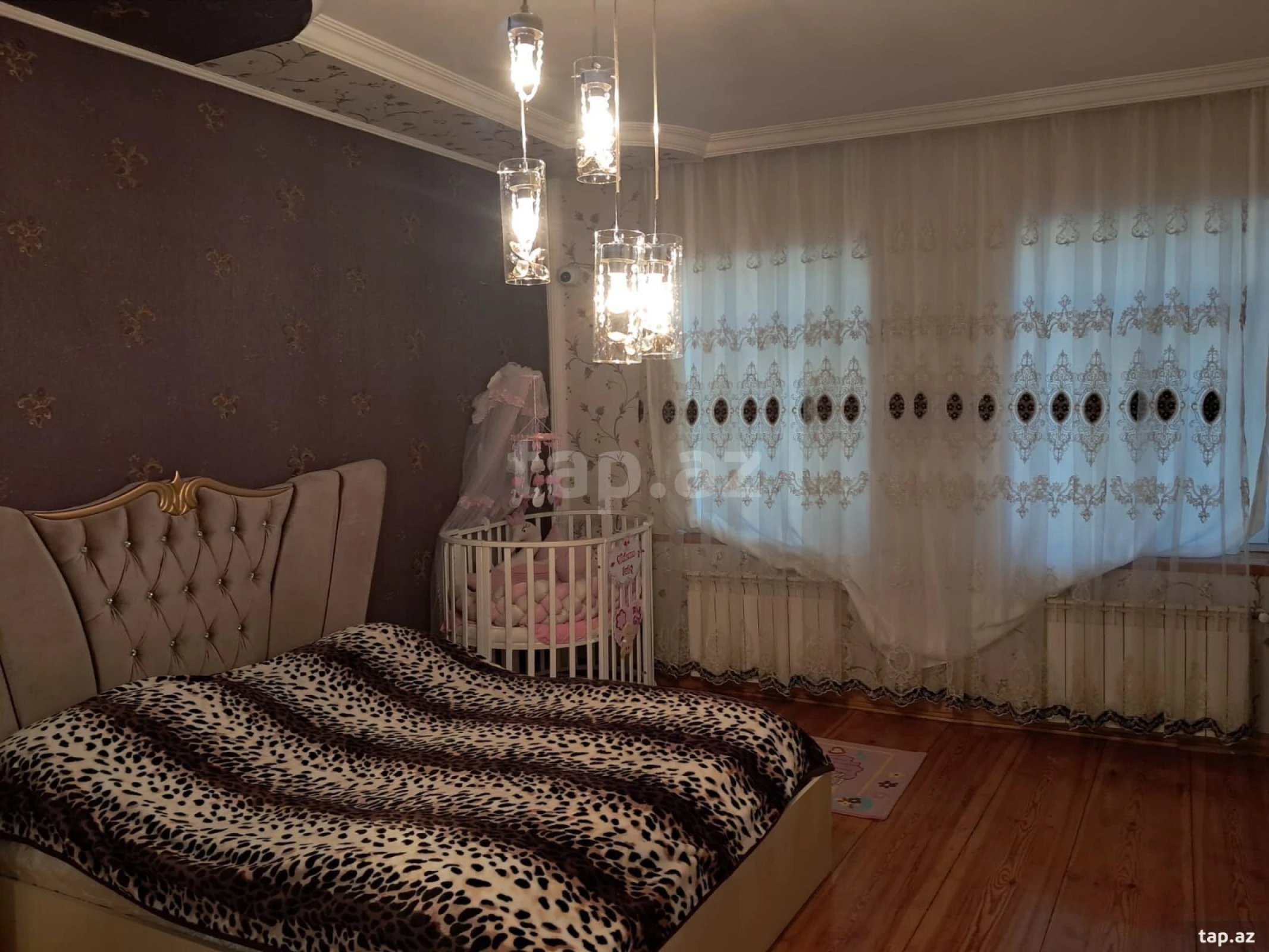 Satılır 3 otaqlı həyət evi