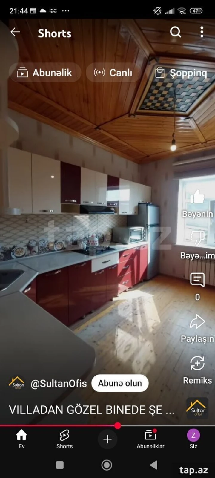 Satılır 5 otaqlı həyət evi