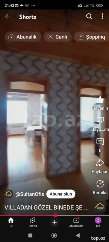 Satılır 5 otaqlı həyət evi