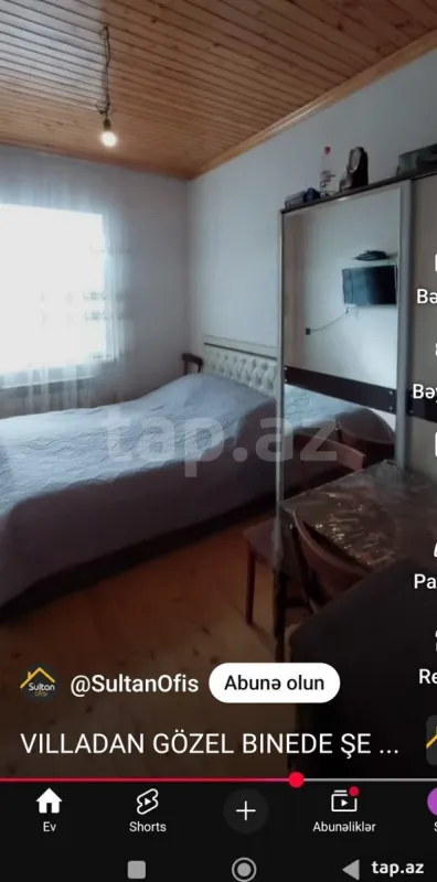 Satılır 5 otaqlı həyət evi