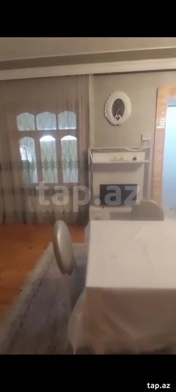 Kirayə verilir 4 otaqlı həyət evi