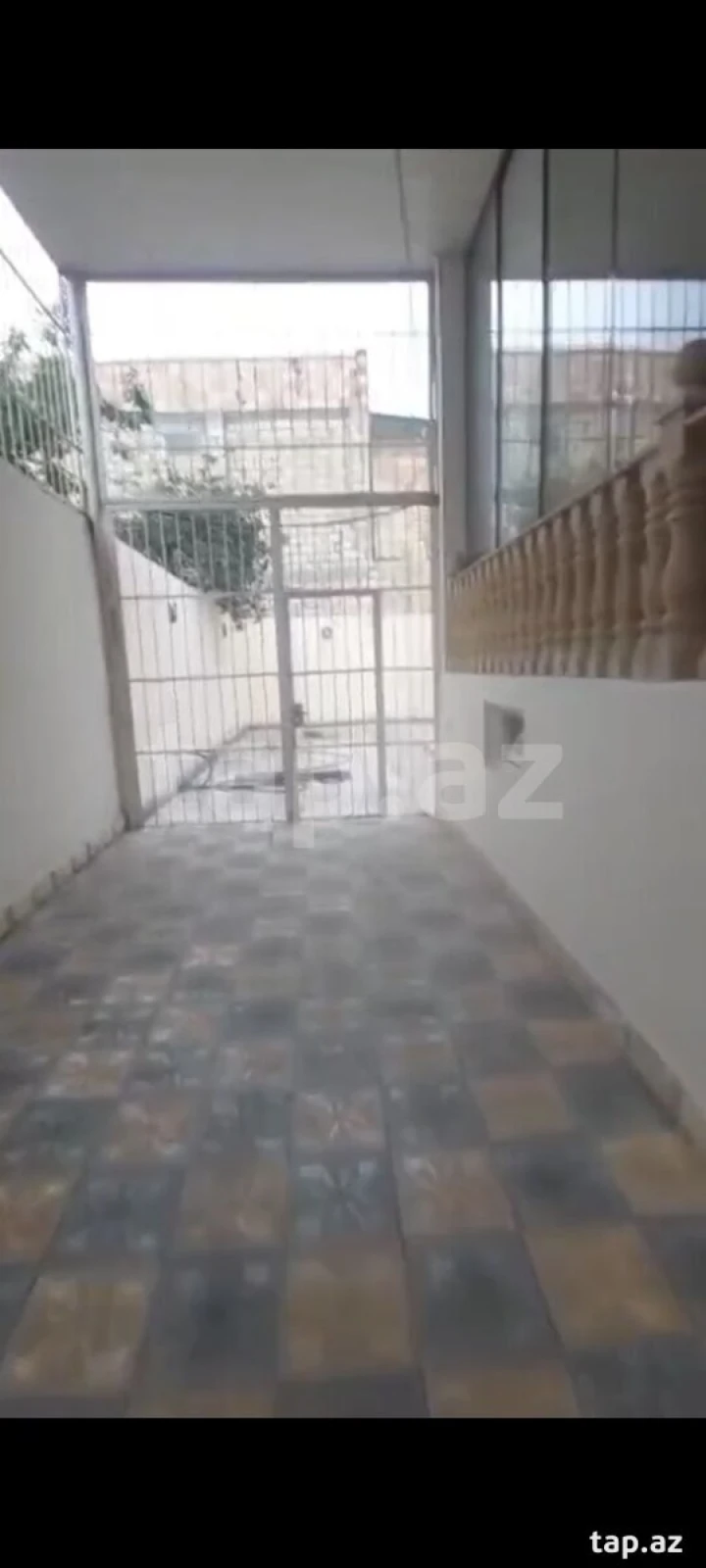 Kirayə verilir 4 otaqlı həyət evi