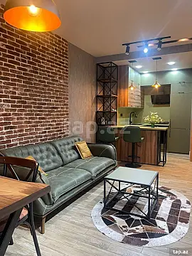 Kirayə verilir 2 otaqlı yeni tikili 65 m² — Bakı 2 otaq 65.00 m²
