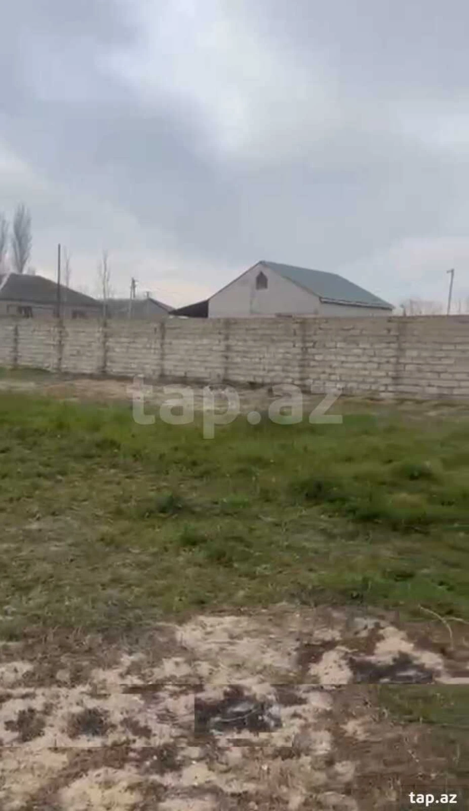 Satılır 3 otaqlı həyət evi