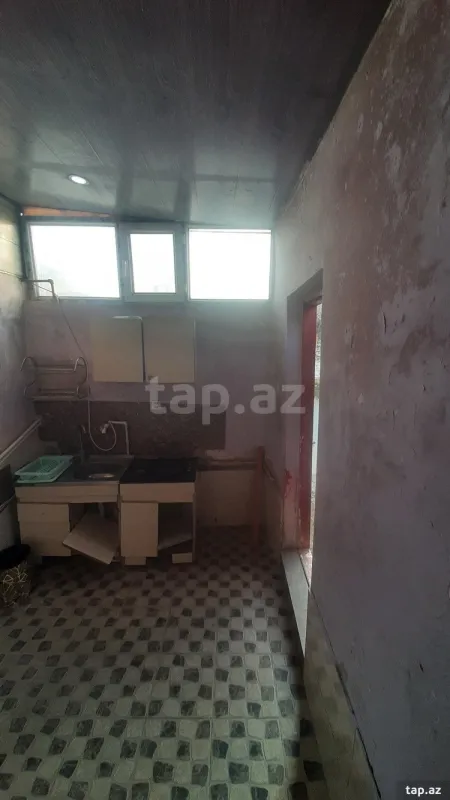 Satılır 2 otaqlı həyət evi