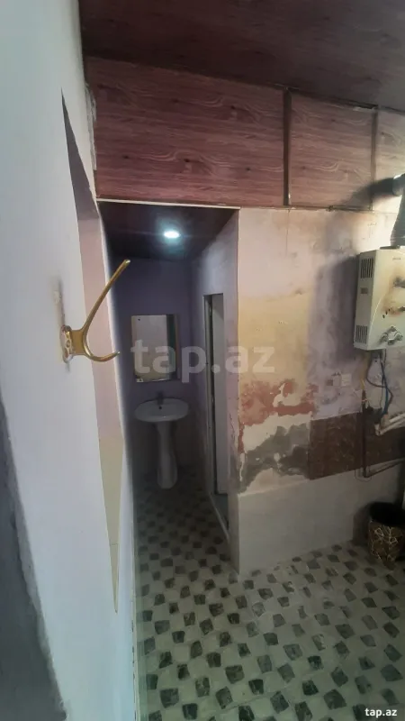 Satılır 2 otaqlı həyət evi