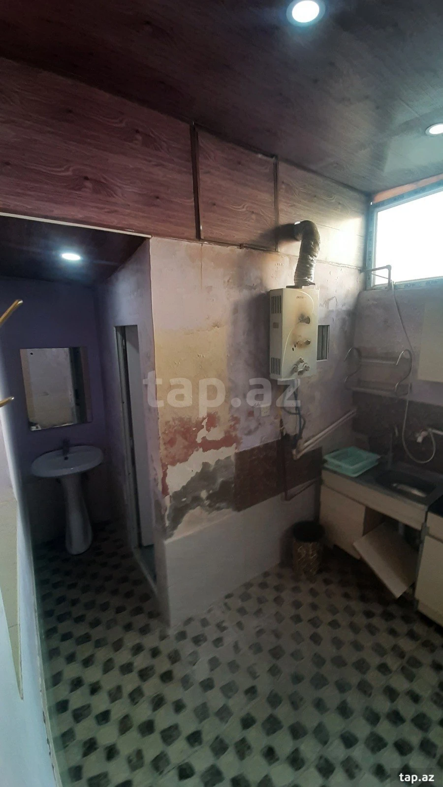 Satılır 2 otaqlı həyət evi