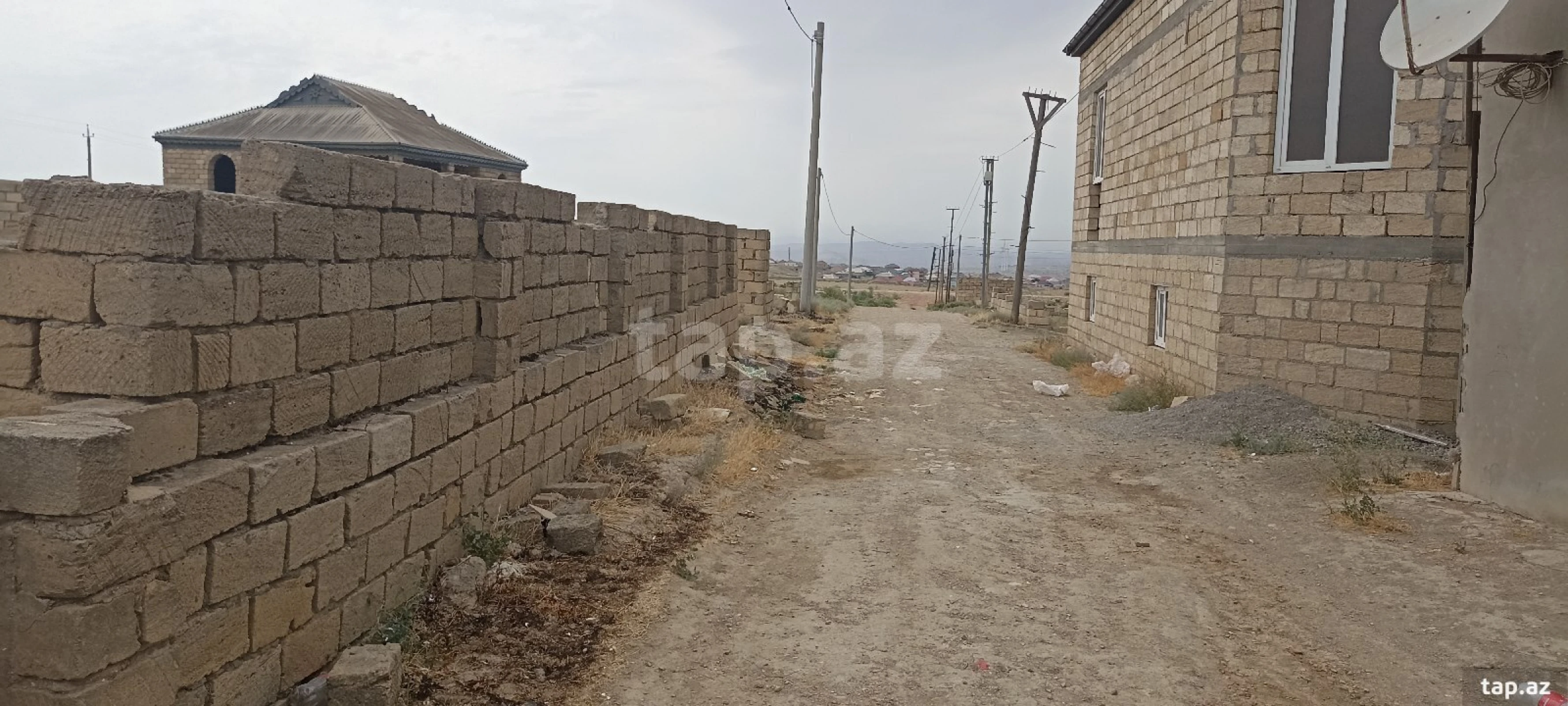 Satılır torpaq sahəsi