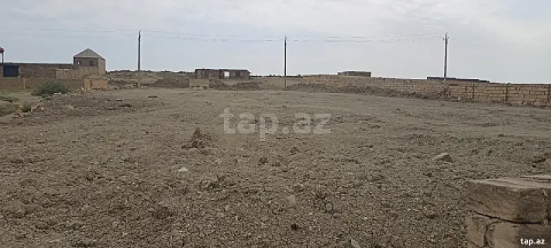 Satılır torpaq sahəsi