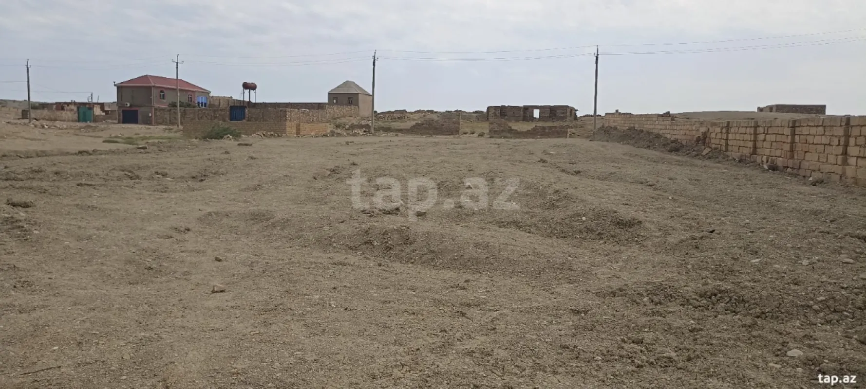 Satılır torpaq sahəsi