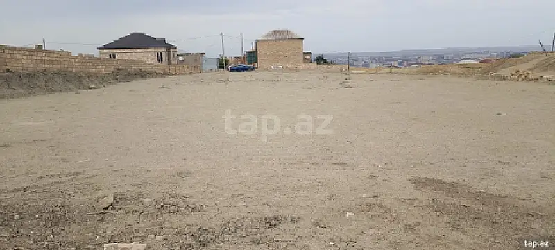 Satılır torpaq sahəsi — Bakı, Hökməli