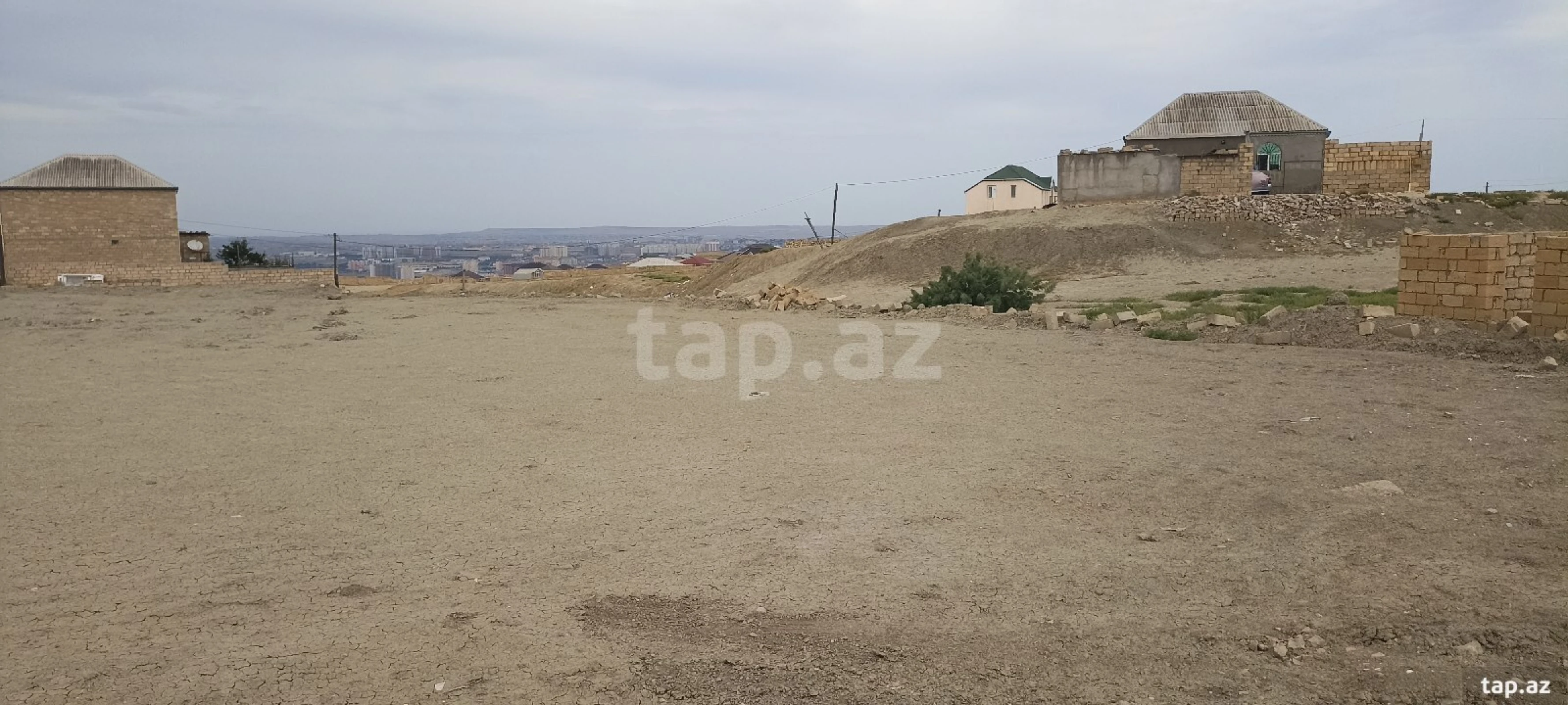 Satılır torpaq sahəsi