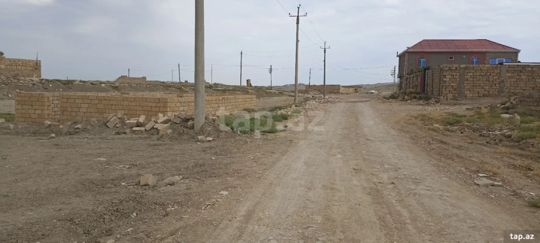 Satılır torpaq sahəsi