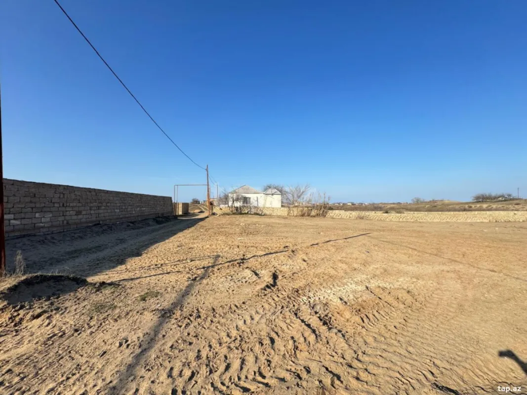 Satılır torpaq sahəsi