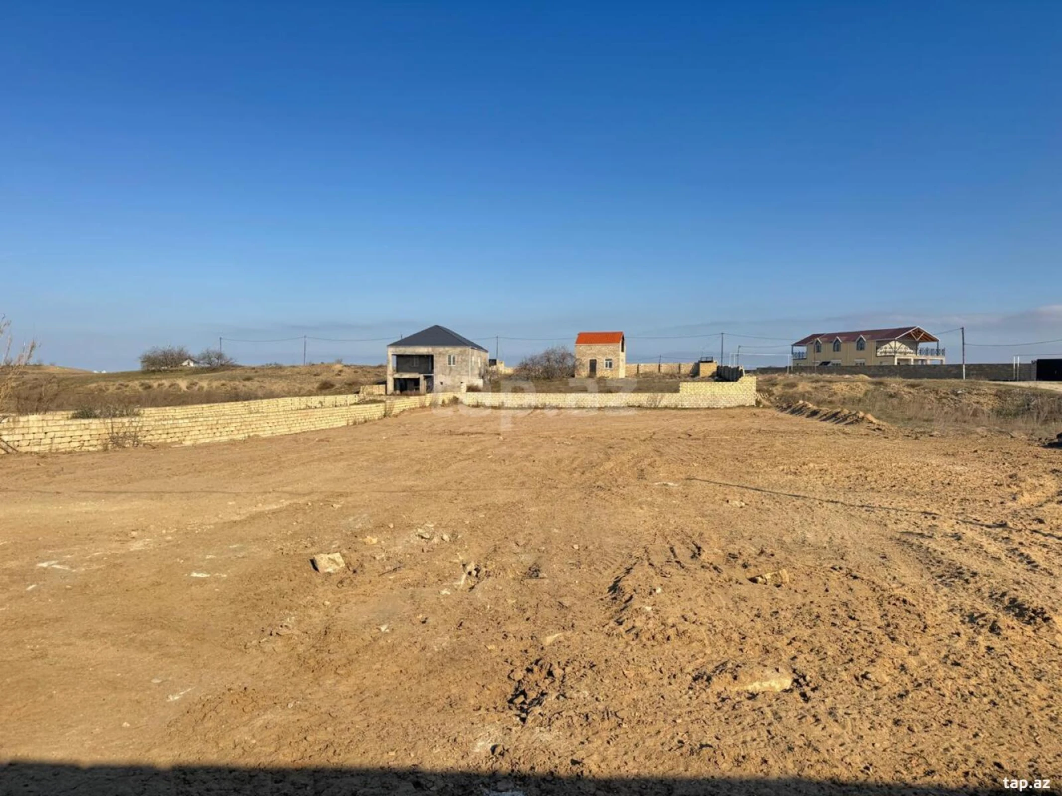 Satılır torpaq sahəsi