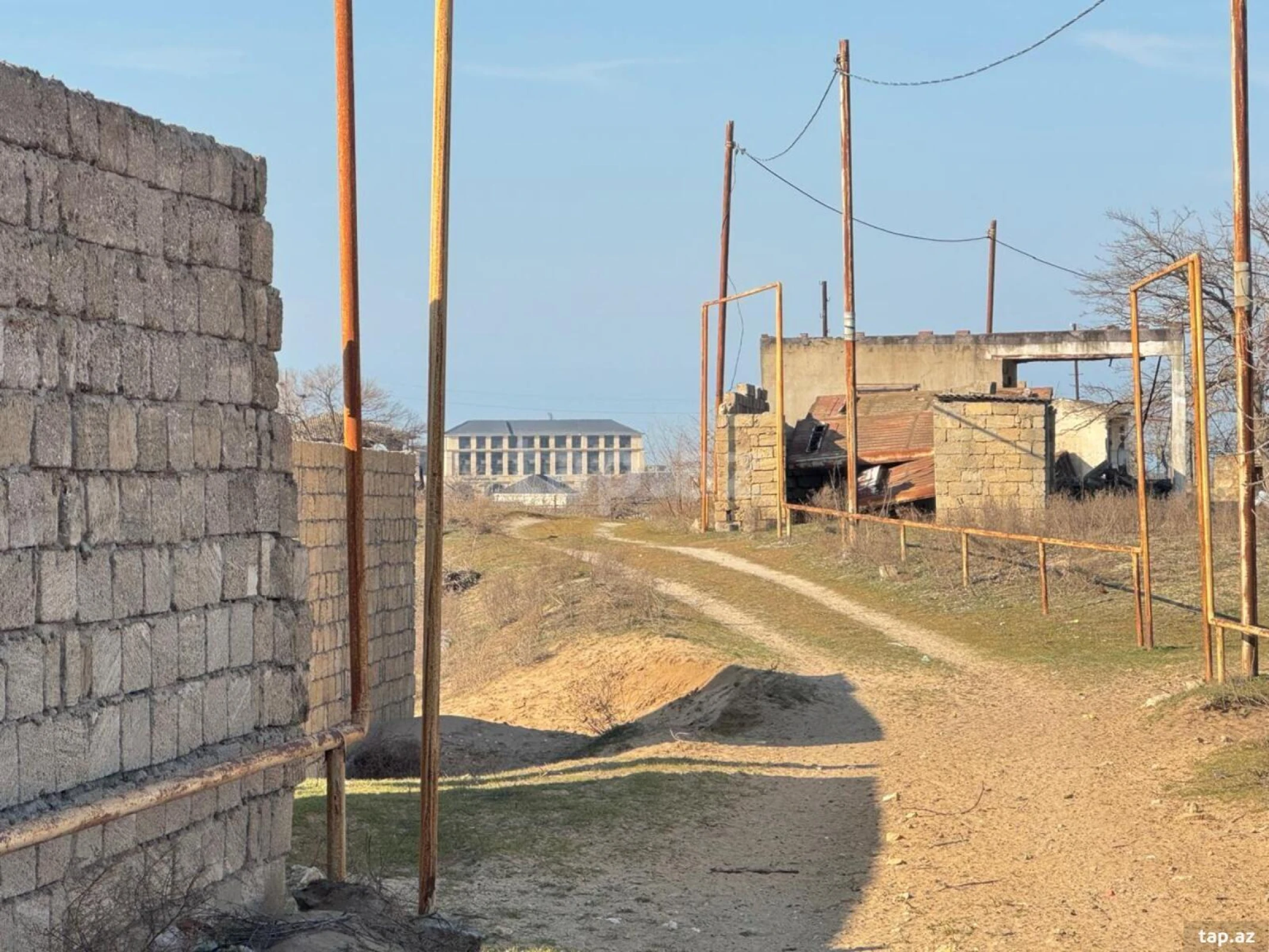 Satılır torpaq sahəsi