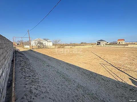 Satılır torpaq sahəsi