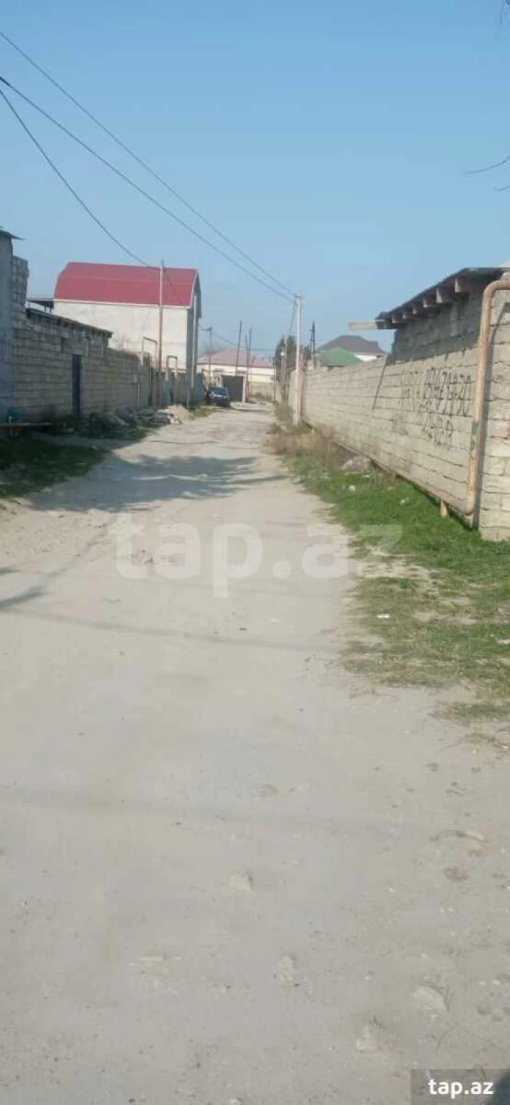 Satılır 3 otaqlı həyət evi