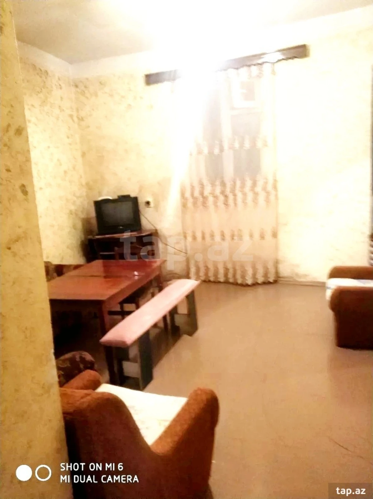 Kirayə verilir 3 otaqlı həyət evi