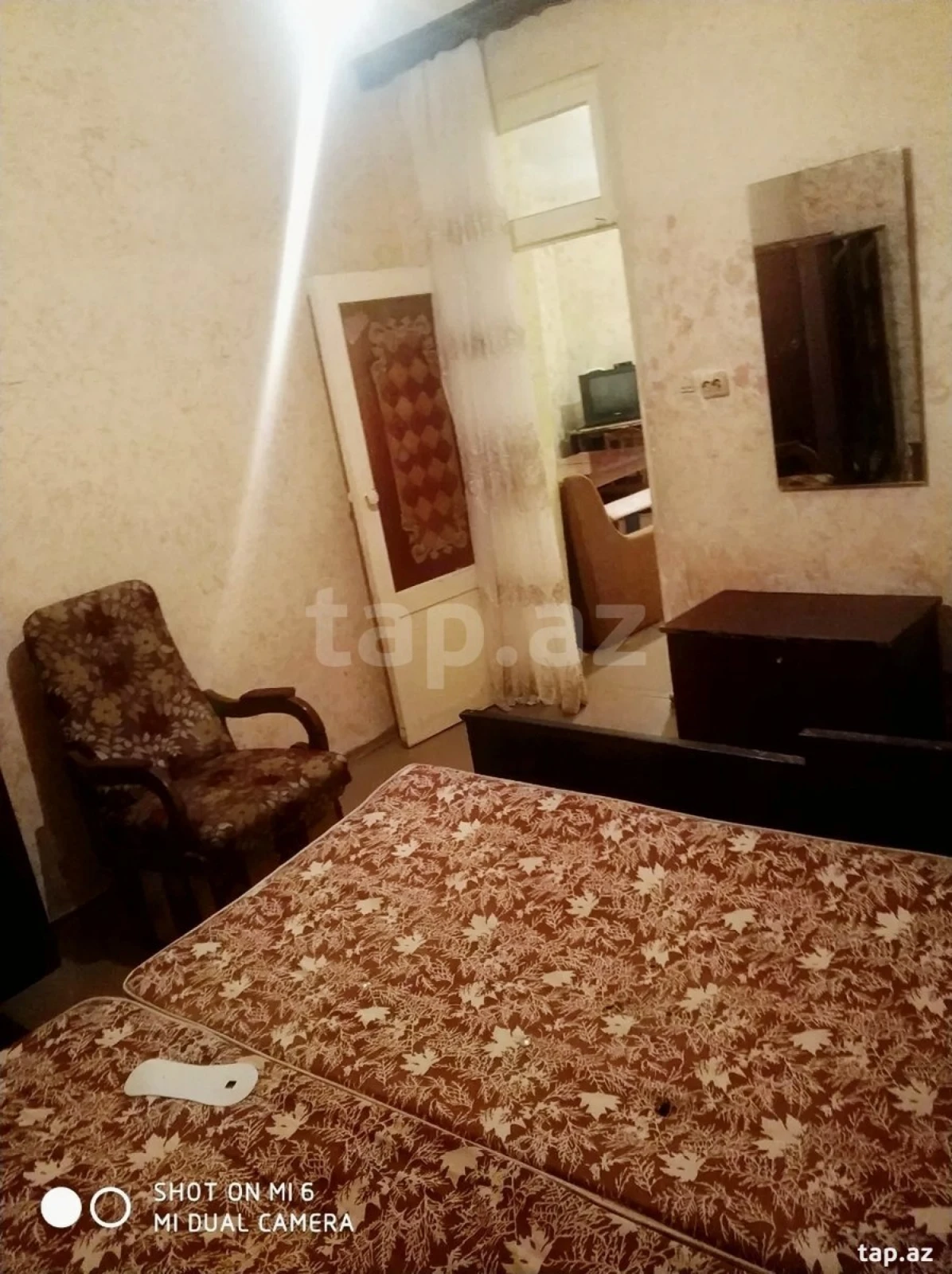 Kirayə verilir 3 otaqlı həyət evi