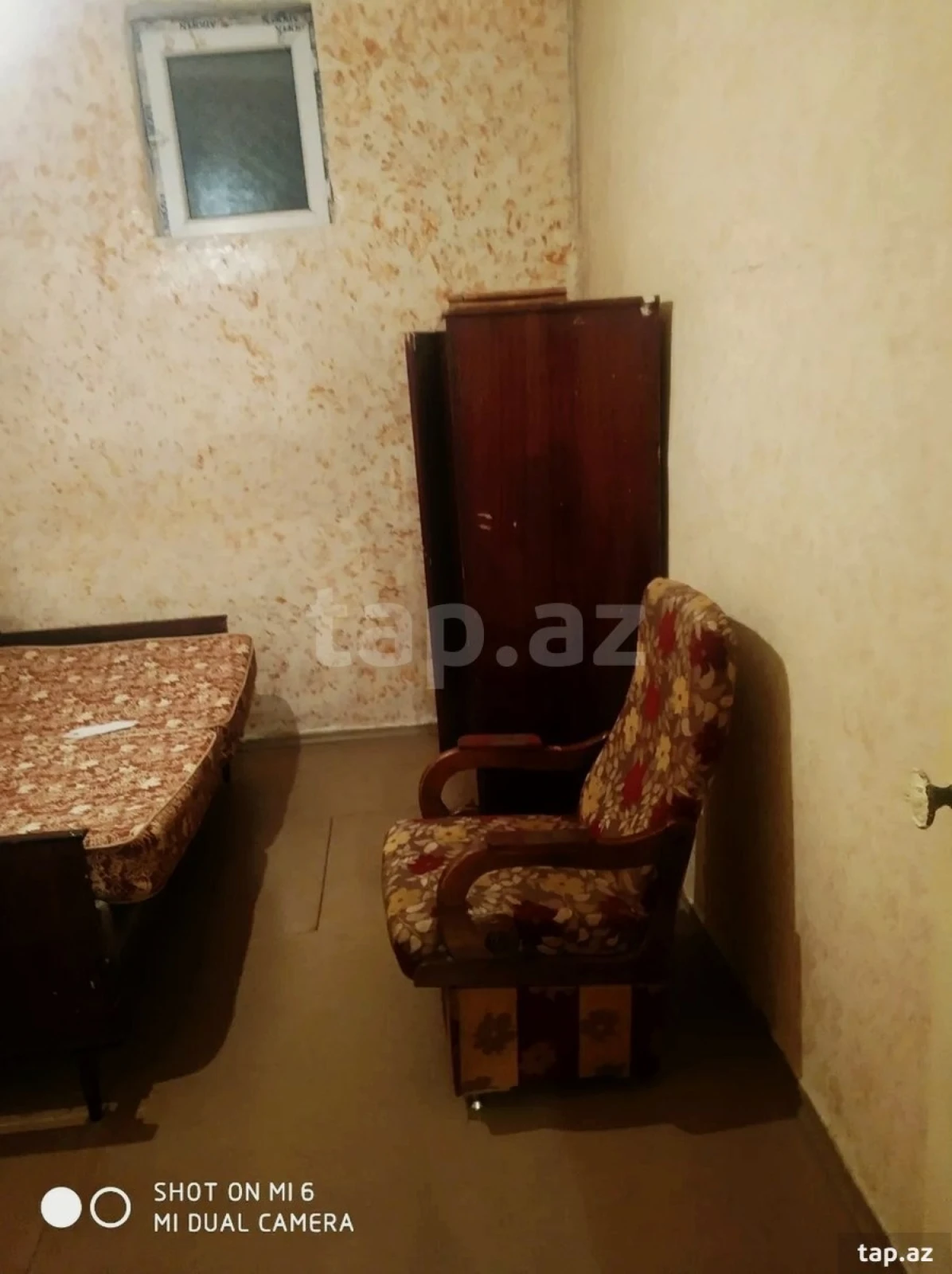 Kirayə verilir 3 otaqlı həyət evi