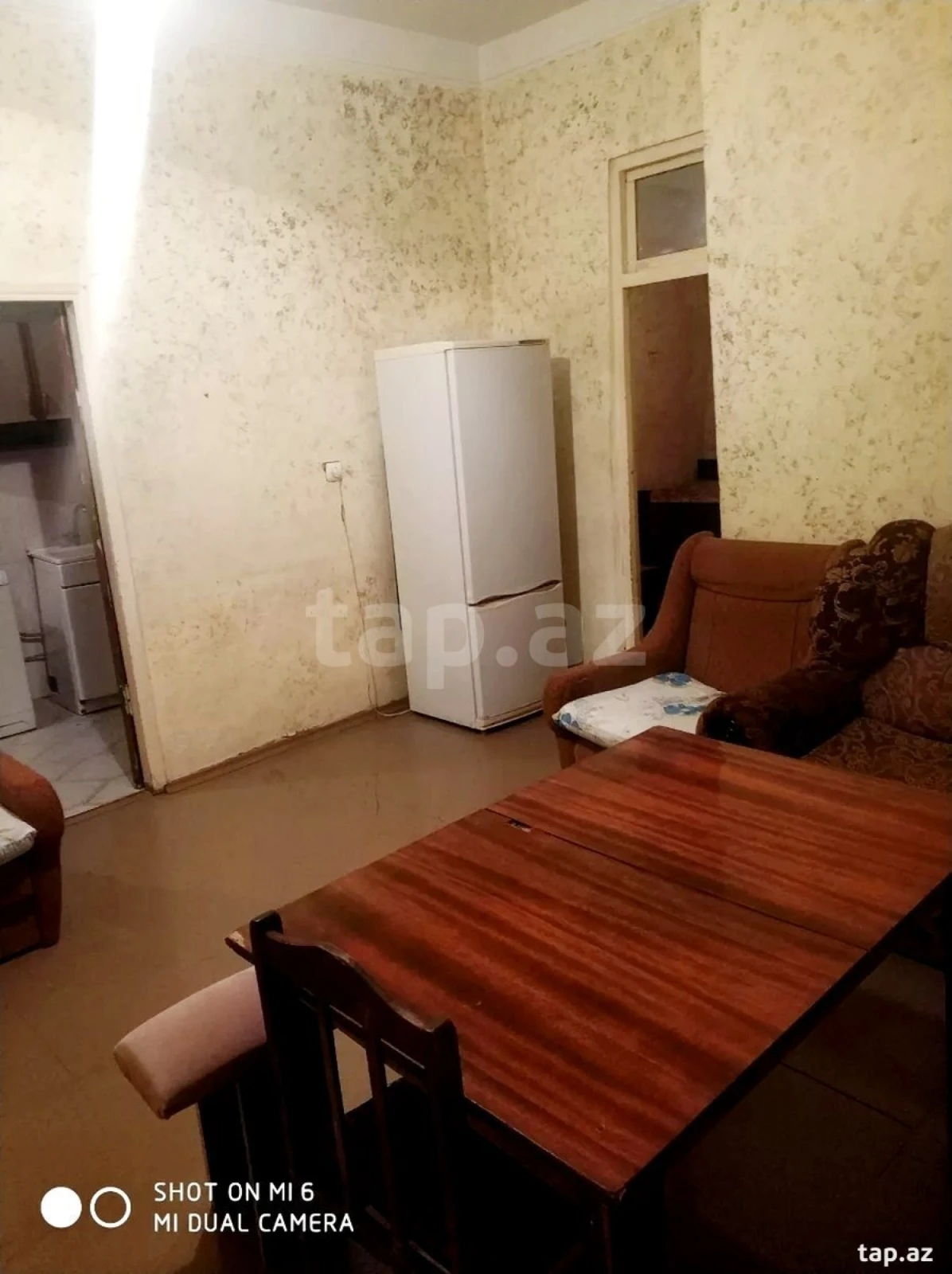 Kirayə verilir 3 otaqlı həyət evi