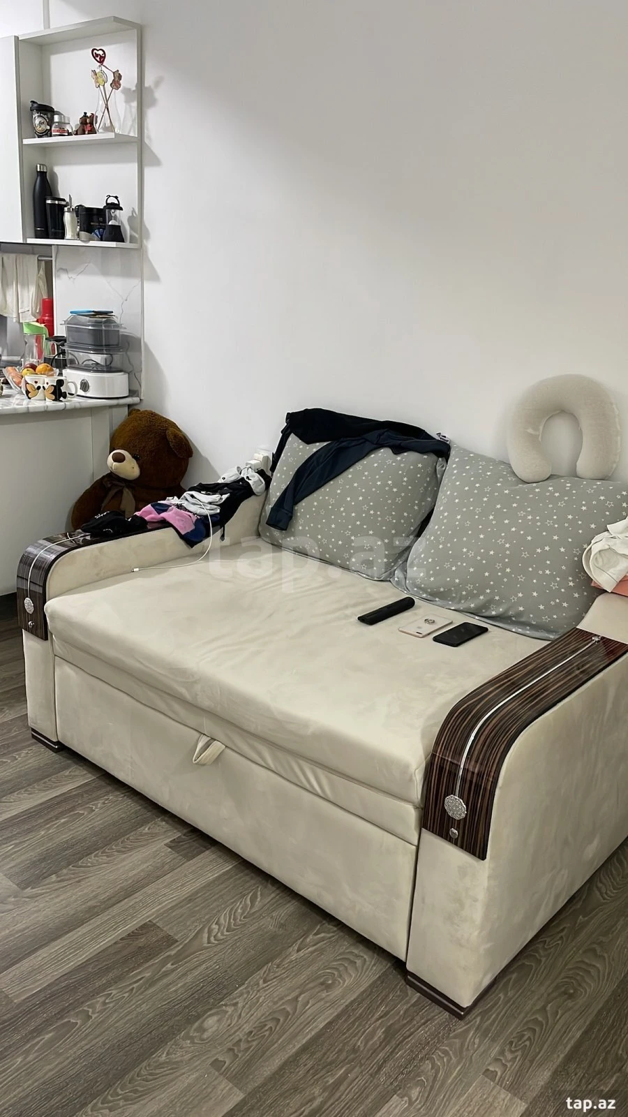 Kirayə verilir 1 otaqlı mənzil 25 m²