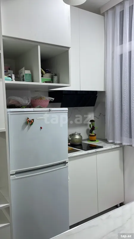 Kirayə verilir 1 otaqlı mənzil 25 m²