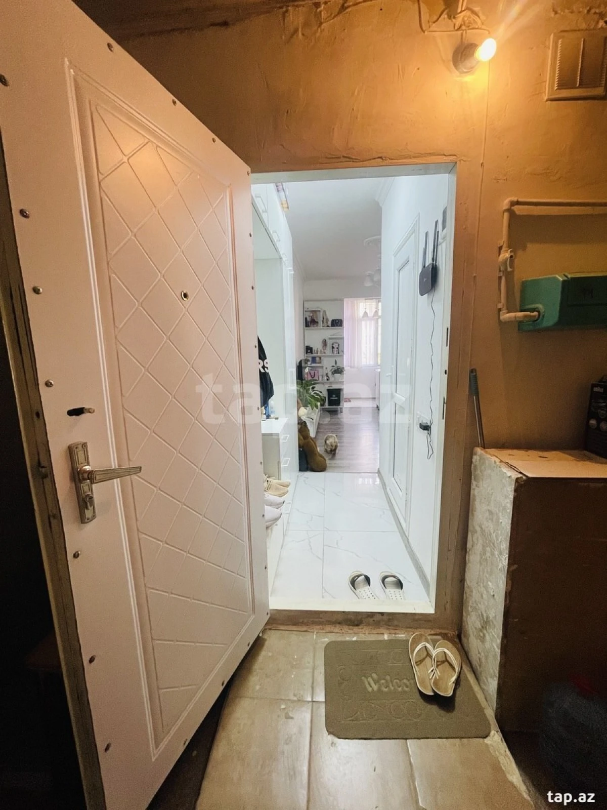 Kirayə verilir 1 otaqlı mənzil 25 m²