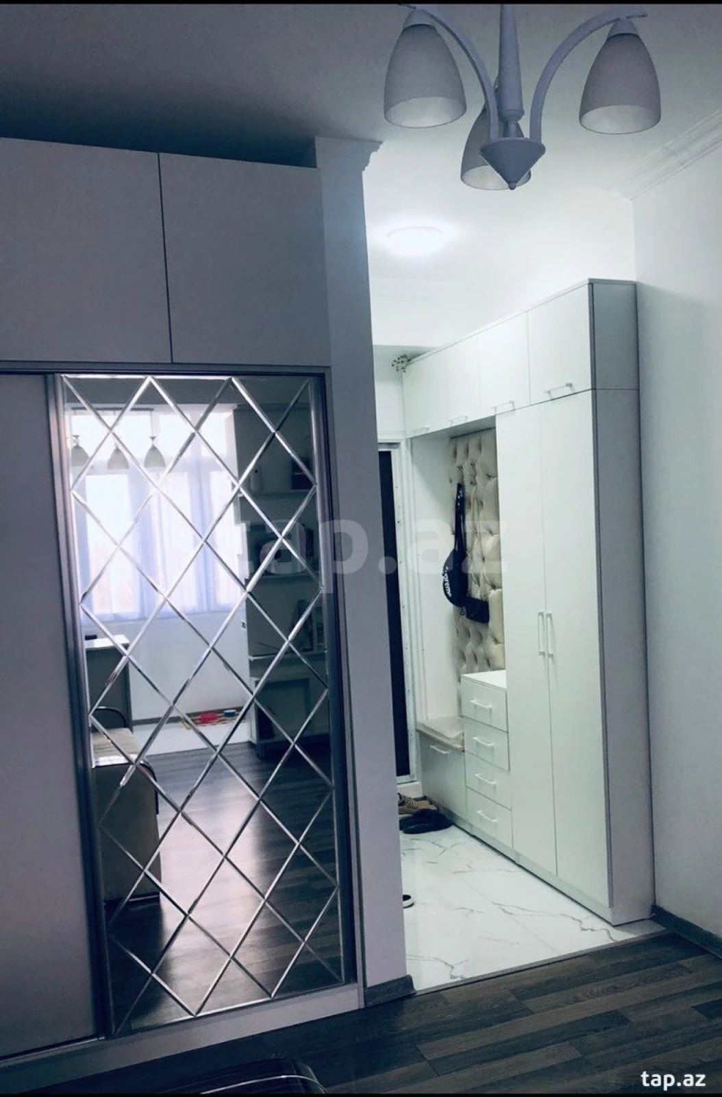 Kirayə verilir 1 otaqlı mənzil 25 m²