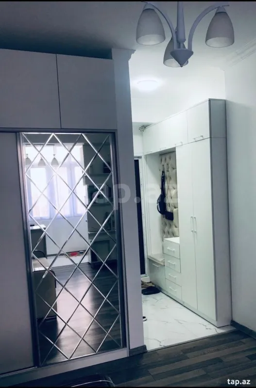 Kirayə verilir 1 otaqlı mənzil 25 m²