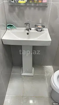 Kirayə verilir 1 otaqlı mənzil 25 m²