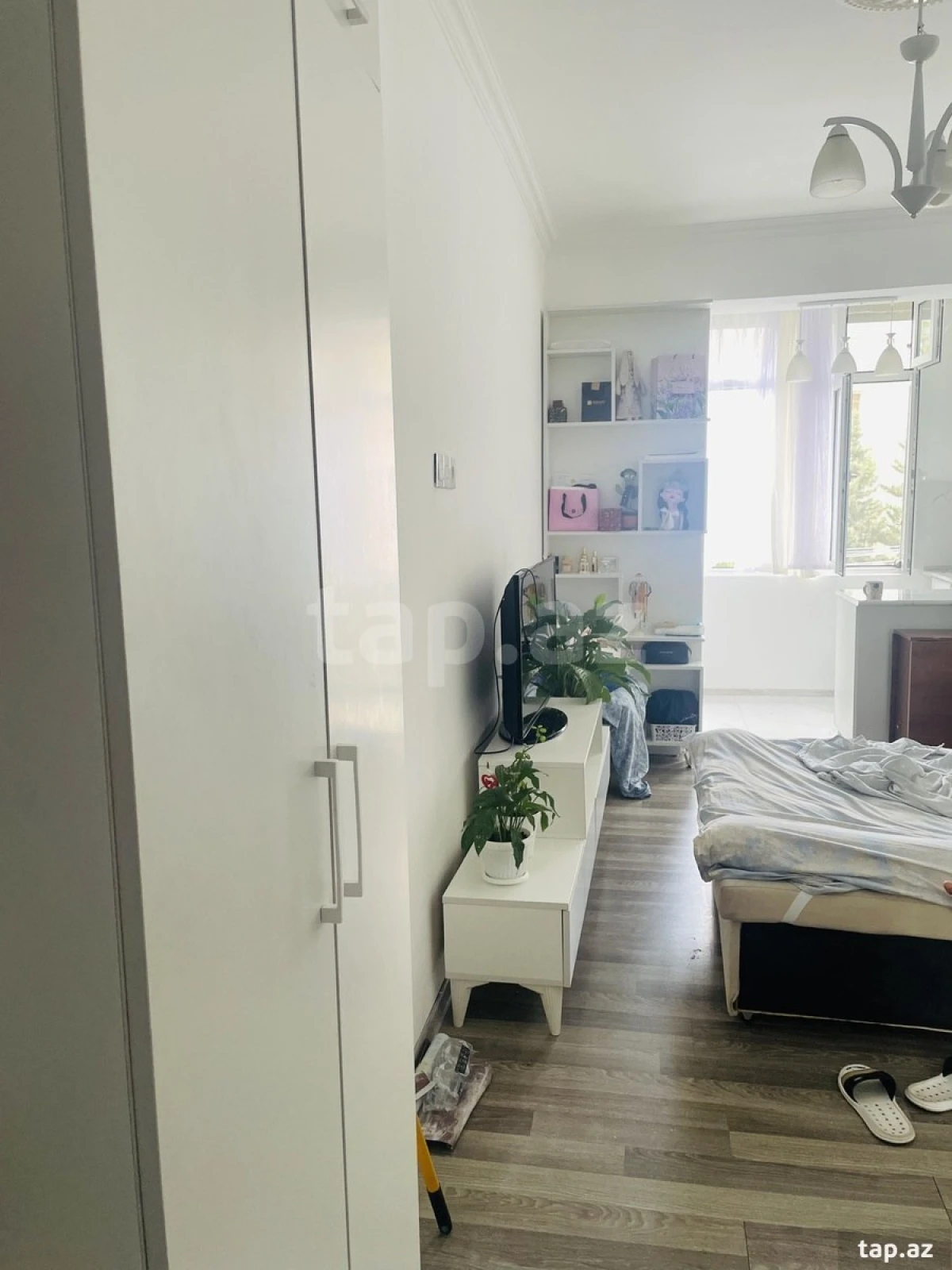 Kirayə verilir 1 otaqlı mənzil 25 m²