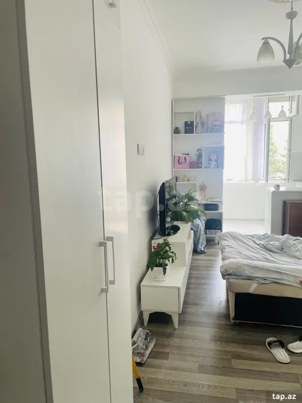 Kirayə verilir 1 otaqlı mənzil 25 m²