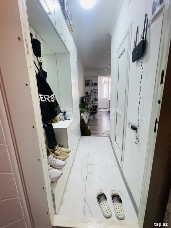 Kirayə verilir 1 otaqlı mənzil 25 m²