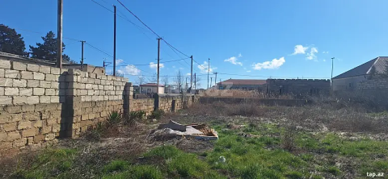 Satılır torpaq sahəsi