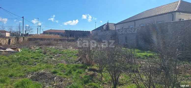 Satılır torpaq sahəsi